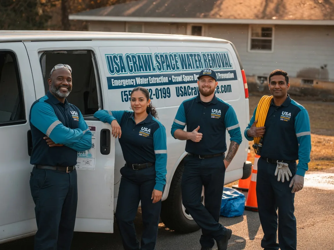 Crawl Space Water Removal company in Kramer, ND